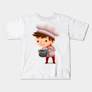 Kids Chef Kids T-Shirt